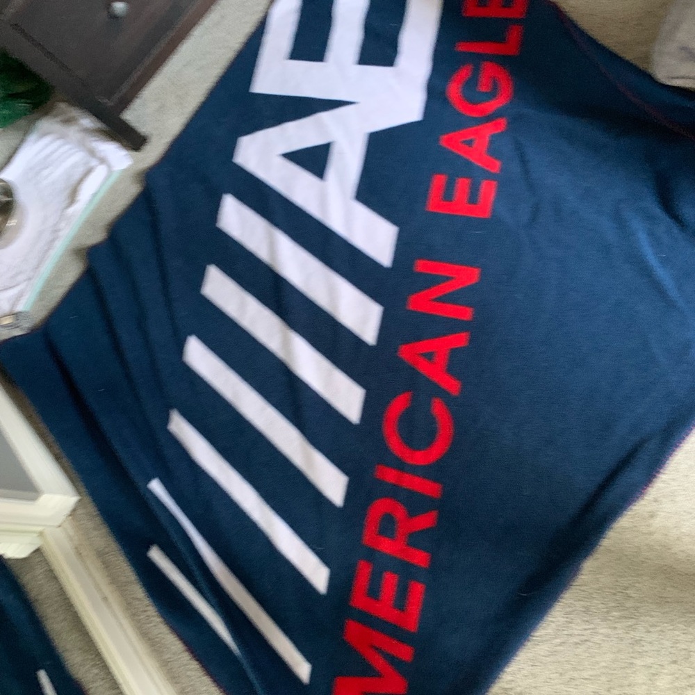 American eagle blanket